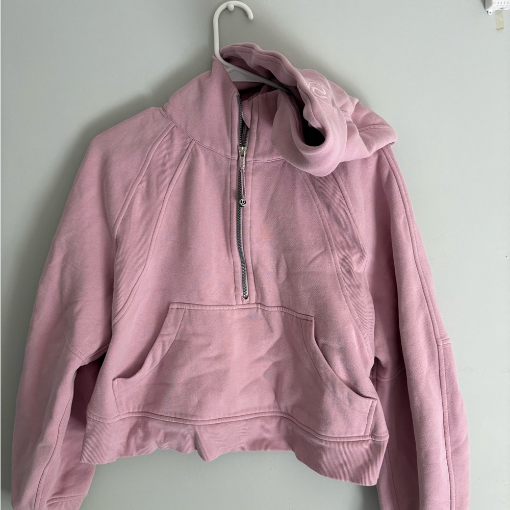 Lululemon Pink Scuba Hoodie - Picture 2 of 3